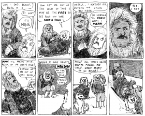Henson & Peary is seriously my second-favorite of all of Beaton's comics.