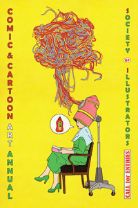 Cartoon and Comics Annual; art by Rutu Modan.