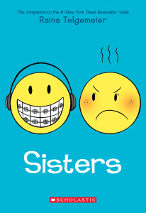 Those smiley faces tell you everything you need to know about the relationship between those sisters.