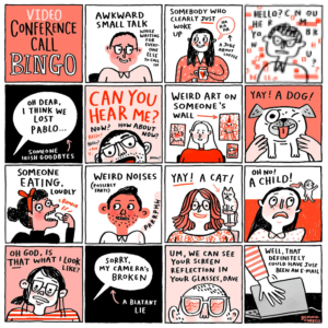 Just Girly Things!, an art print by gemma correll - INPRNT